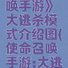 《使命召唤手游》大逃杀模式介绍图(使命召唤手游:大逃杀模式)