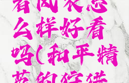 《和平精英》狩猎者风衣怎么样好看吗(和平精英的狩猎者风衣在哪)