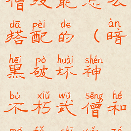 《暗黑破坏神不朽》武僧技能怎么搭配的(暗黑破坏神不朽武僧和魔法师选择谁更好分析)