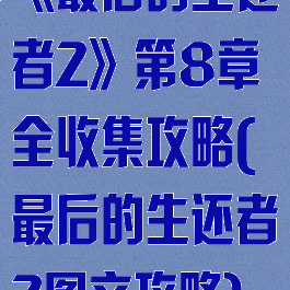 《最后的生还者2》第8章全收集攻略(最后的生还者2图文攻略)