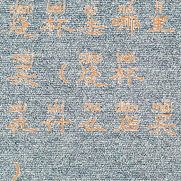 烧杯去哪里买(烧杯在什么店买)