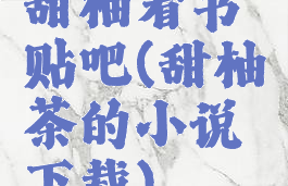 甜柚看书贴吧(甜柚茶的小说下载)