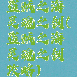 盗贼之海灵魂之剑(盗贼之海灵魂之剑攻略)