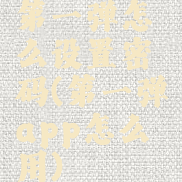 第一弹怎么设置密码(第一弹app怎么用)