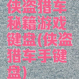 侠盗猎车秘籍游戏键盘(侠盗猎车手键盘)