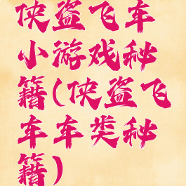 侠盗飞车小游戏秘籍(侠盗飞车车类秘籍)