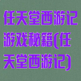 任天堂西游记游戏秘籍(任天堂西游记)