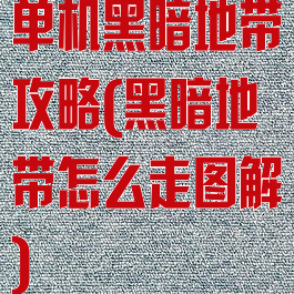 单机黑暗地带攻略(黑暗地带怎么走图解)