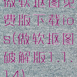 傲软抠图免费版下载ios(傲软抠图破解版1.1.14)