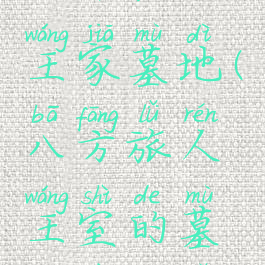 八方旅人王家墓地(八方旅人王室的墓地在哪里)
