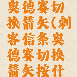 刺客信条奥德赛切换箭矢(刺客信条奥德赛切换箭矢按什么键)