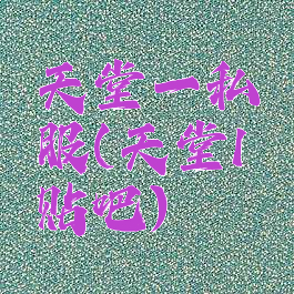 天堂一私服(天堂1贴吧)