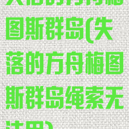 失落的方舟梅图斯群岛(失落的方舟梅图斯群岛绳索无法用)