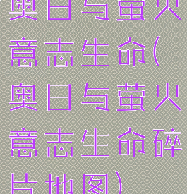 奥日与萤火意志生命(奥日与萤火意志生命碎片地图)