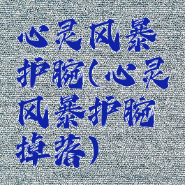 心灵风暴护腕(心灵风暴护腕掉落)