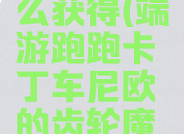 尼欧的齿轮魔方怎么获得(端游跑跑卡丁车尼欧的齿轮魔方怎么获得)