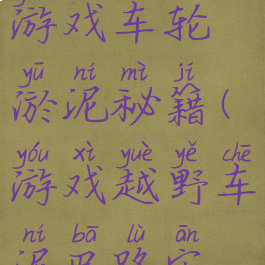 山地越野游戏车轮淤泥秘籍(游戏越野车泥巴路安装)