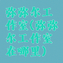 弥弥尔工作室(弥弥尔工作室在哪里)