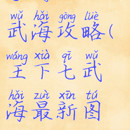 手游王下七武海攻略(王下七武海最新图片)