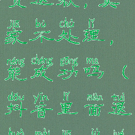 抖音申请退货退款,卖家不处理,能成功吗(抖音里面退货卖家拒绝怎么办)