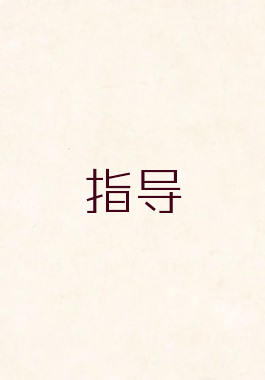 指导
