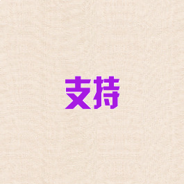 支持