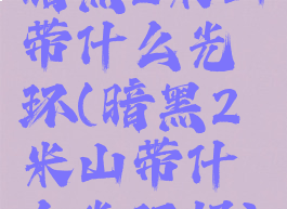 暗黑2米山带什么光环(暗黑2米山带什么光环好)