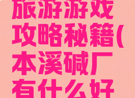 本溪碱厂旅游游戏攻略秘籍(本溪碱厂有什么好玩的地方)