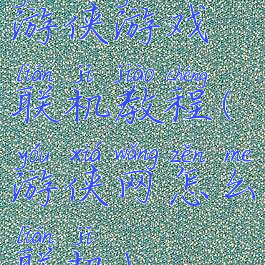 游侠游戏联机教程(游侠网怎么联机)