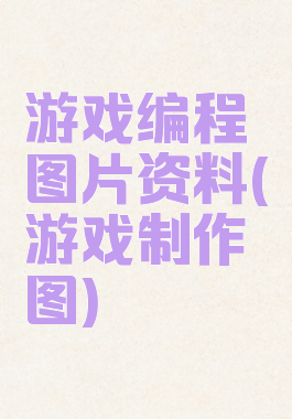 游戏编程图片资料(游戏制作图)