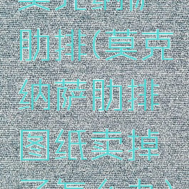 莫克纳萨肋排(莫克纳萨肋排图纸卖掉了怎么办)