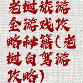 老挝旅游全游戏攻略秘籍(老挝自驾游攻略)