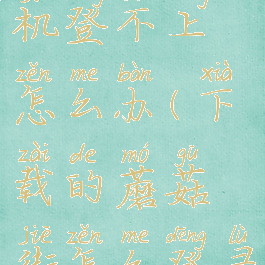 蘑菇街换手机登不上怎么办(下载的蘑菇街怎么登录不了呢)