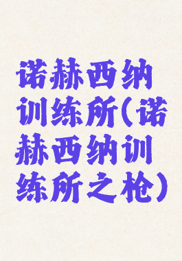 诺赫西纳训练所(诺赫西纳训练所之枪)