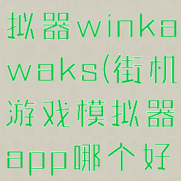 街机游戏模拟器winkawaks(街机游戏模拟器app哪个好)