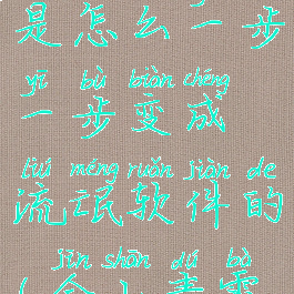 金山毒霸是怎么一步一步变成流氓软件的(金山毒霸怎样)