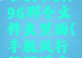 风行视频缓存视频在OPPOA96那个文件夹里面(手机风行视频缓存的视频哪个文件夹)