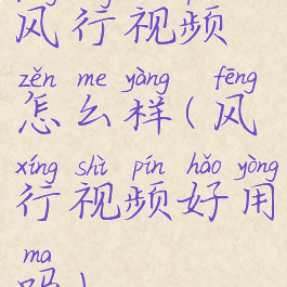 风行视频怎么样(风行视频好用吗)