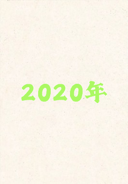 2020年