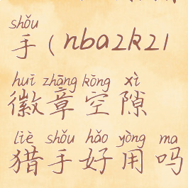 2k22空隙猎手(nba2k21徽章空隙猎手好用吗)