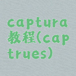 captura教程(captrues)