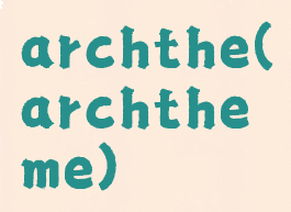 archthe(archtheme)