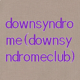 downsyndrome(downsyndromeclub)