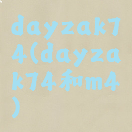 dayzak74(dayzak74和m4)