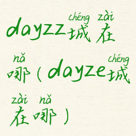 dayzz城在哪(dayze城在哪)