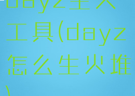 dayz生火工具(dayz怎么生火堆)