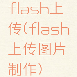 flash上传(flash上传图片制作)