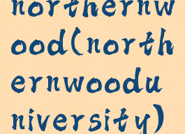 northernwood(northernwooduniversity)