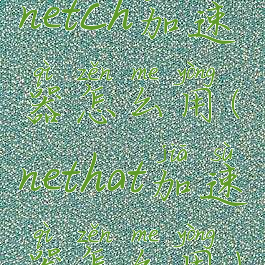 netch加速器怎么用(nethat加速器怎么用)