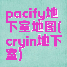 pacify地下室地图(cryin地下室)